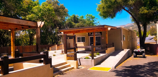 front admin building